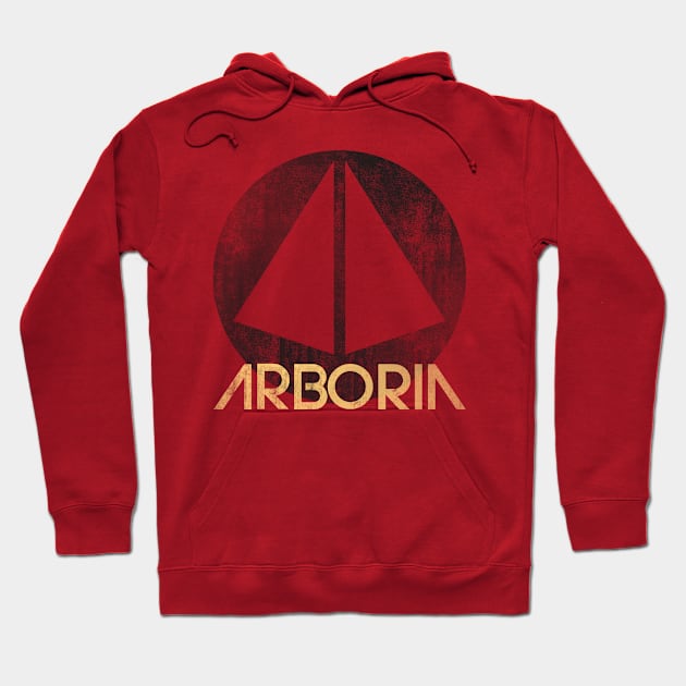 Arboria Institute Hoodie by n23tees